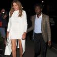 Caitlyn Jenner with Nigerian gay rights activist, Bisi Alimi