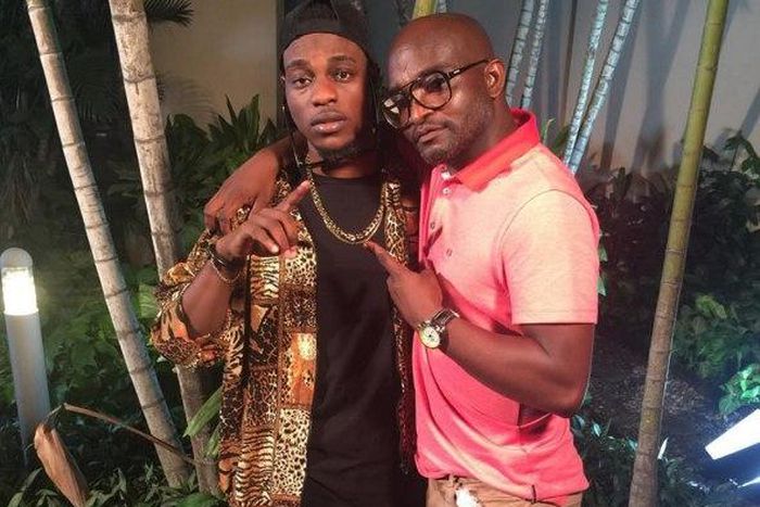 L.A.X and former manager, Ragga Remi