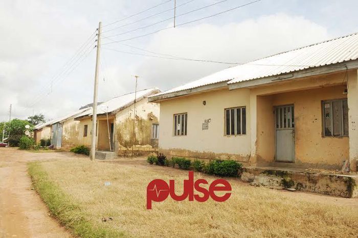 Dei-Dei Police Barrack, Abuja (Pulse)