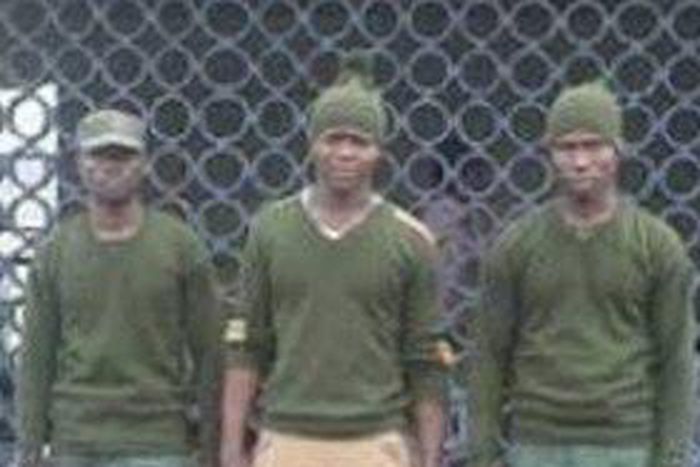 The suspects, Moses Ezekiel, Odinakachi Uzowuru, Uchenna Joseph