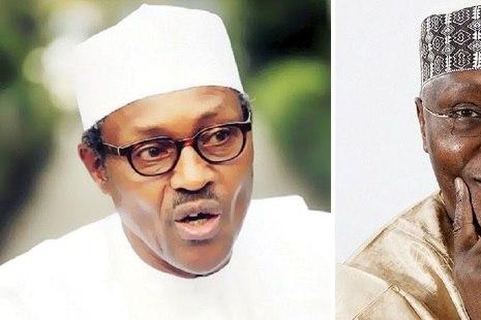 President Muhammadu Buhari and Former Vice President, Atiku Abubakar
