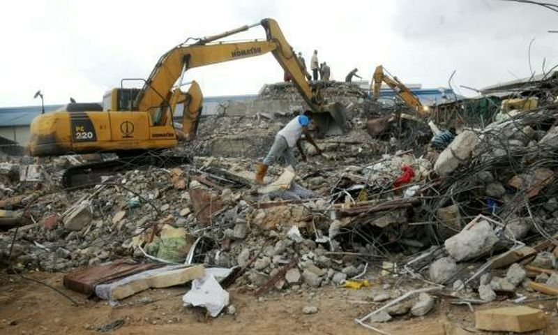 Teenager, 2 others killed in Lagos building collapse