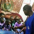 Bishop Adeboye pays condolence visit to the family of Mrs Mojisola Elisha Olawale