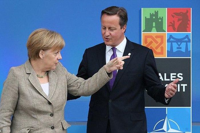 Germany's Merkel says talks with Britain on EU exit won't be easy