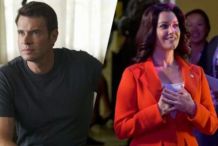 Mellie and Jake in "Scandal" season 5 finale