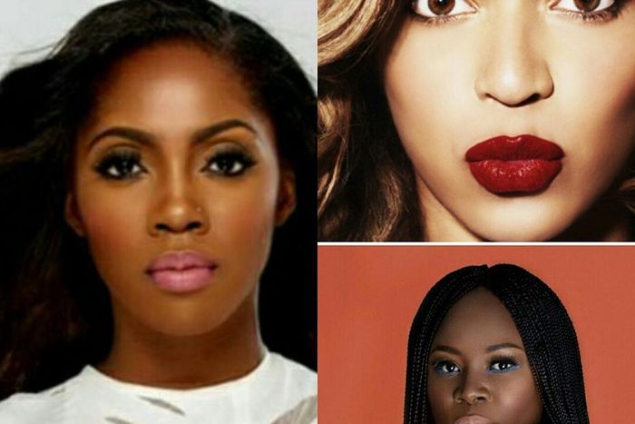 Tiwa, Beyoncé, Omawumi