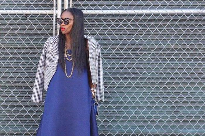 Ranti Onayemi Blanchard looking chic