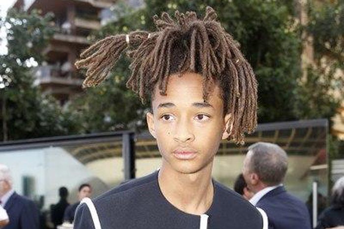 Jaden Smith at the Louis Vuitton Resort '17 fashion show