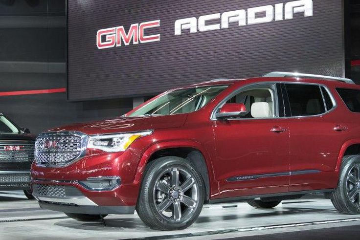 2017 GMC Acadia