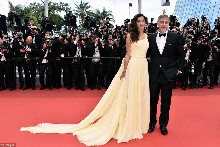 George and Amal Clooney at the Cannes Film Festival
