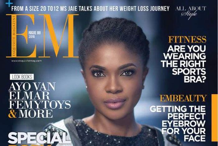 Omoni Oboli covers Exquisite Magazine 'Body Issue'