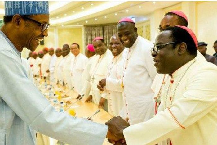 Catholic Bishops declare 100 per cent support for Buhari