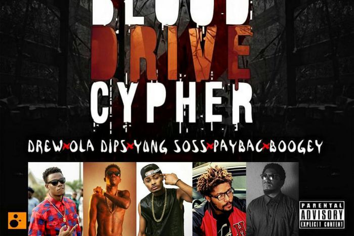 Blood drive cypher art cover