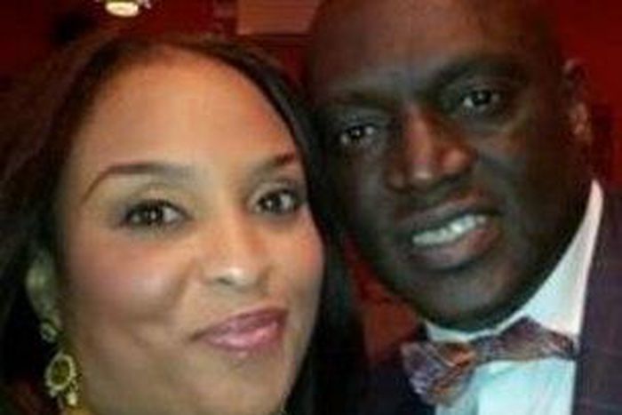 Sammie Okposo and his wife, Ozioma Okposo