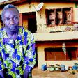 Raphael Agboola and the house where the incident happened