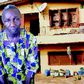 Raphael Agboola and the house where the incident happened