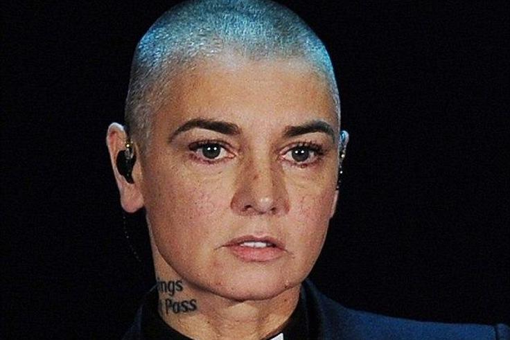 Sinead O'Connor on suicide watch