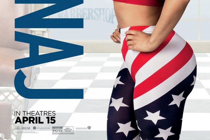 Nicki Minaj in "Barber's Shop: The Next Cut"