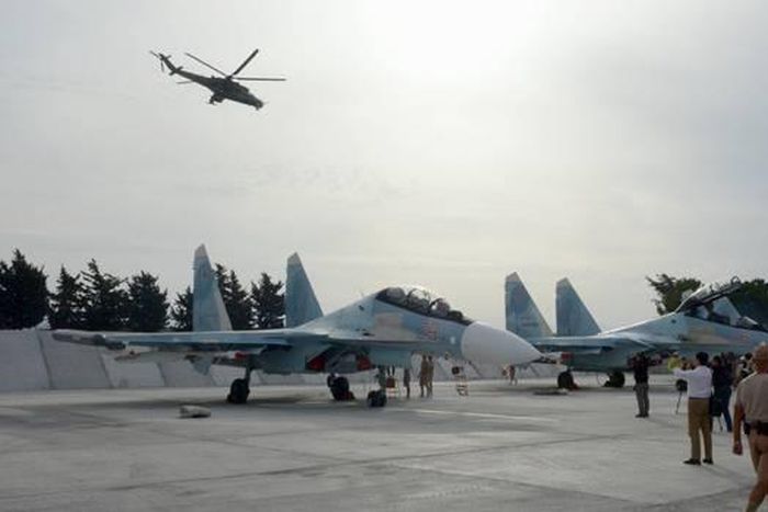 Russia says one of its helicopters shot down in Syria - Ifax