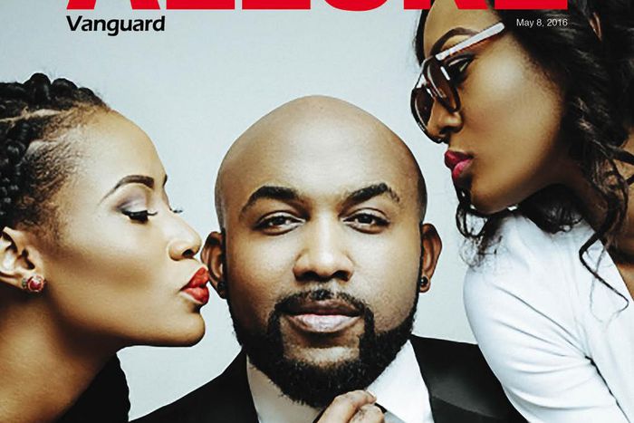 Ladies man, Banky W, for Vanguard Allure May 2016 Cover