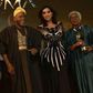 Senator David Mark, Olu Jacobs, Juliet Ibrahim and Ghanaian actress, Juliet Ibrahim at AMAA 2016