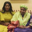 Stephanie Linus hosted by Vice President of Gambia Isatou Njie-Saidy
