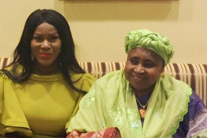 Stephanie Linus hosted by Vice President of Gambia Isatou Njie-Saidy