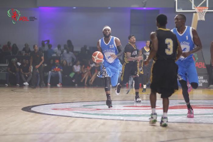 Lagos Islanders Vs Lagos Stallions