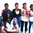 The trafficked ladies and their sister