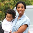 Kelly Rowland and son, Titan step out for Safe Kids Day