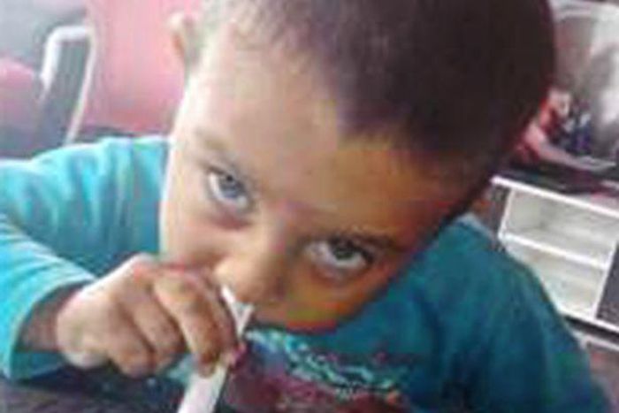 Mladen seemingly snorting cocaine