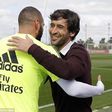 Karim Benzema and Raul