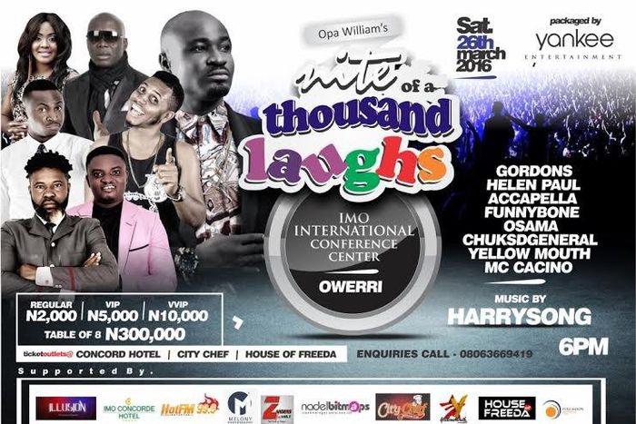 Nite of a Thousand Laugh