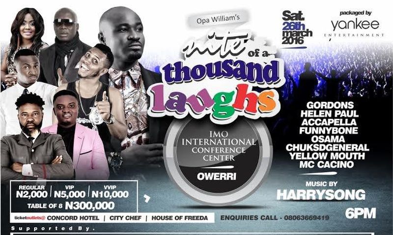 Nite of a Thousand Laugh