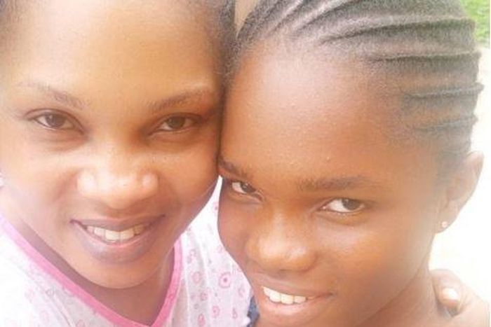 Regina Chukwu and daughter