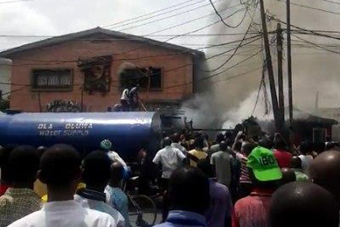 Motorcyclist carrying 30 litres of fuel causes fire outbreak