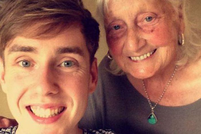 The Internet has gone wild over grandma who put thank you after her Google search