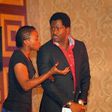 Actor/Politicians Kate Henshaw and Desmond Elliot 