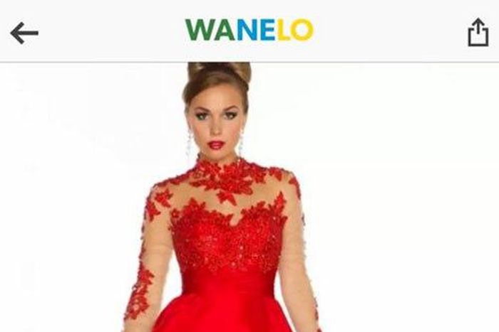 See what high school student ordered for prom vs what she got