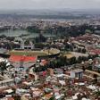 A general view shows the cityscape in Madagascar's capital Antananarivo, in this December 19, 2013 file photo.  REUTERS/Thomas Mukoya/Files
