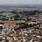 A general view shows the cityscape in Madagascar's capital Antananarivo, in this December 19, 2013 file photo.  REUTERS/Thomas Mukoya/Files