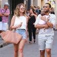 Crissy Teigen, John Legend hit the streets of St Tropez with daughter, Luna