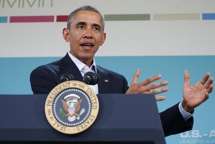 Obama says will try to block Islamic State from 'digging in' in Libya