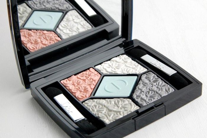 Dior Glowing Gardens Spring 2016 5 Couleurs Eyeshadow Palette in Blue Gardens