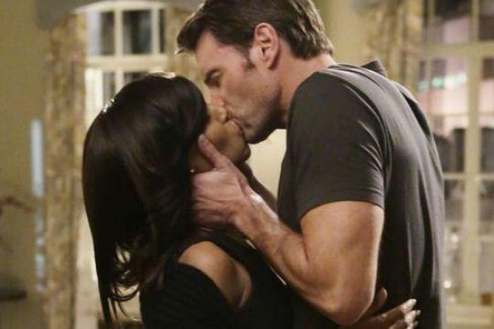 Jake and Olivia in "Scandal"