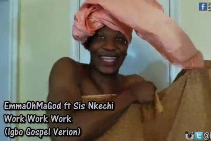 Watch hilarious Igbo gospel version Of Rihanna’s work