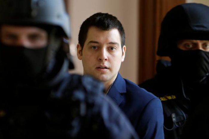 American Dahlgren jailed for life for murdering Czech relatives