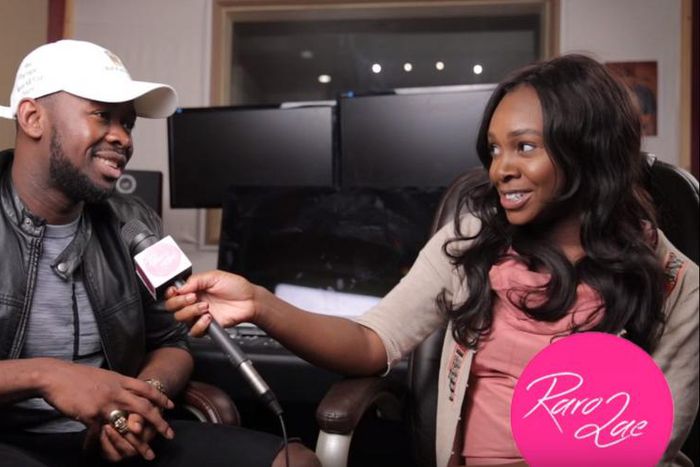 Sarz up close and personal with Raro Lae