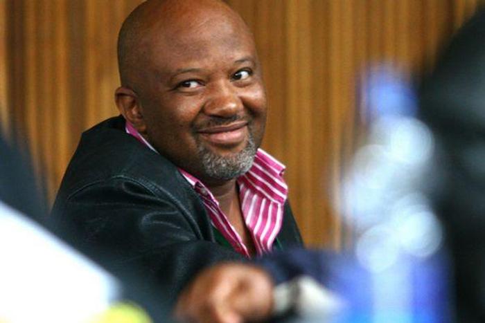 Mcebisi Jonas-South Africa's deputy finance minister.