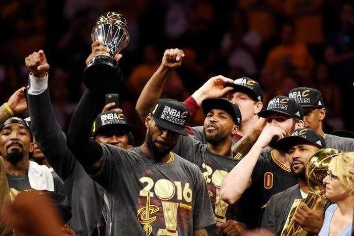 LeBron validates greatness by winning title for Cleveland